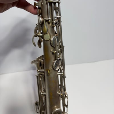 Wow! 1930’s Martin Elkhart Indiana Alto Saxophone image 9