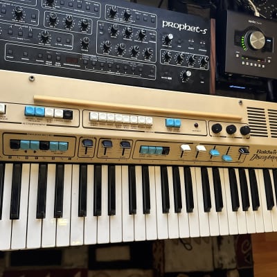 Baldwin DS-50 Discoverer 49-Key Synthesizer 1978 - Beige image 1