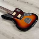 Fender Kurt Cobain Jaguar NOS Guitar, Rosewood Fingerboard, 3-Color Sunburst