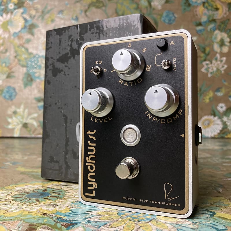 【最終値下げ！】Bogner Lyndhurst (Neve系コンプレッサー) Bogner Lyndhurst | Reverb