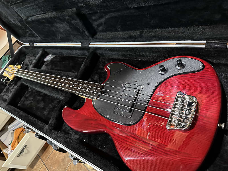 Wal Pro 1E Fretless Red Stain 1979 - Beautiful! image 1