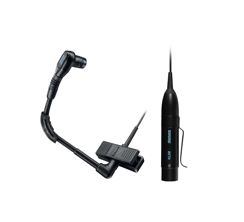 配信機器・PA機器・レコーディング機器 SHURE BETA Microphones 98H/C Amazon.com: BETA 98 H/C Clip-on Sax mic for Shure Wireless