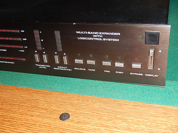 Vintage DBX 4BX Multi-Band Expander / Enhancer with Remote