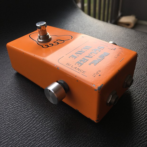 Univox Square Wave Fuzz : r/diypedals