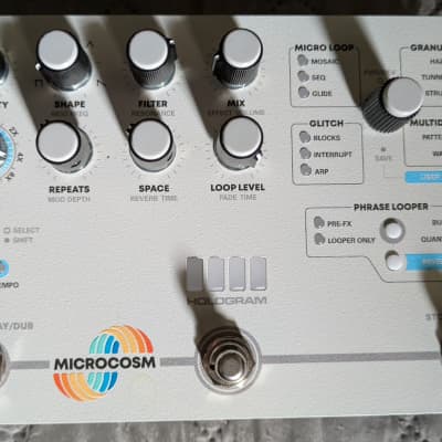 Microcosm | Granular Looper & Glitch Pedal