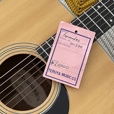 フェルナンデス W-200 Fernandes - 【送料込み】フェルナンデス