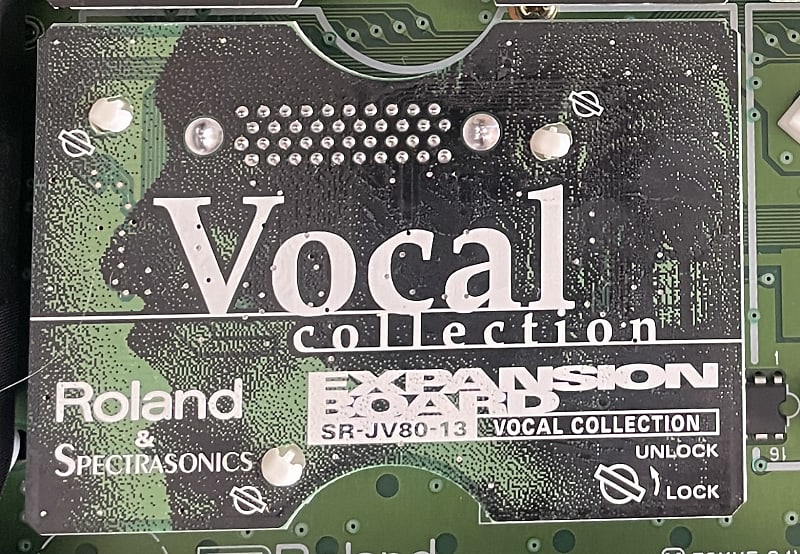 Roland SR-JV80-13 Vocal Collection Expansion Board