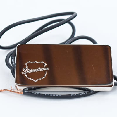 National Slimline Pickup Bright Nickel image 1
