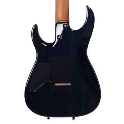 Tom Anderson Angel 7 - Blue WakeSurf - 24 fret / 7-string | Reverb