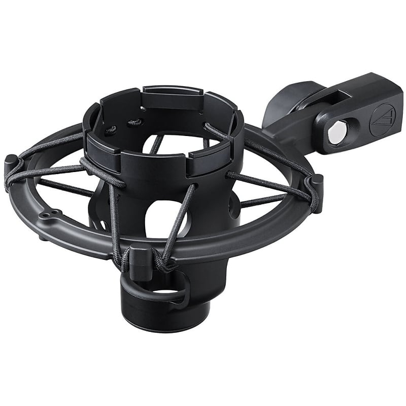 Audio-Technica AT8449A Microphone Shock Mount, Black image 1