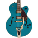 Gretsch G2410TG Streamliner Hollow Body Single-Cut with Bigsby and Gold Hardware - Ocean Turquoise - USED