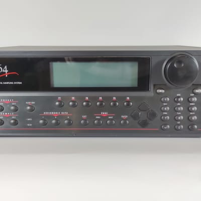E-MU Systems E64 Rackmount 64-Voice Sampler Workstation 1996 - Black (Serviced / Warranty)
