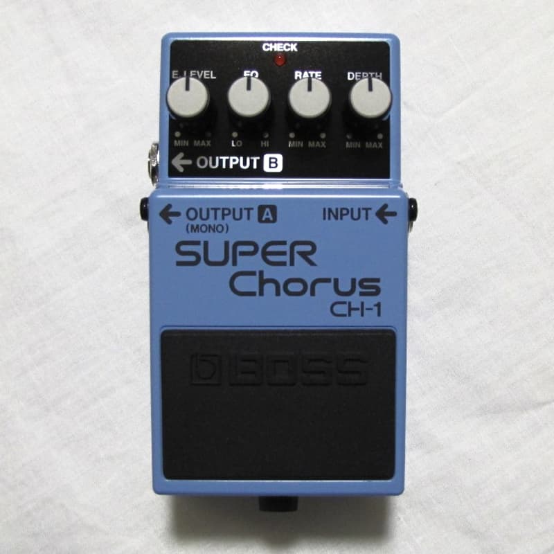 Used Boss CH-1 Super Chours Pedal TSS3827 | Reverb