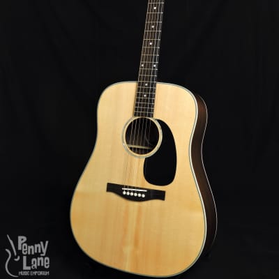 Eastman PCH2-D Solid Top Acoustic Dreadnought Guitar with Gig Bag image 1