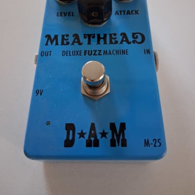 Reverb.com listing, price, conditions, and images for d-a-m-meathead