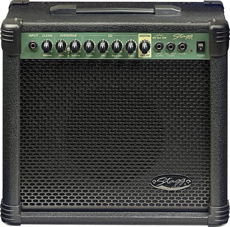 STAGG-20 GA DR EU | Reverb UK