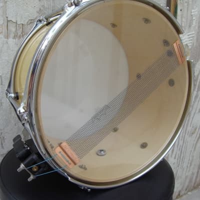 PREMIER SNARE DRUM - 12 x 7 - modern classic birch/maple - Vintage   - Natural Gloss image 11