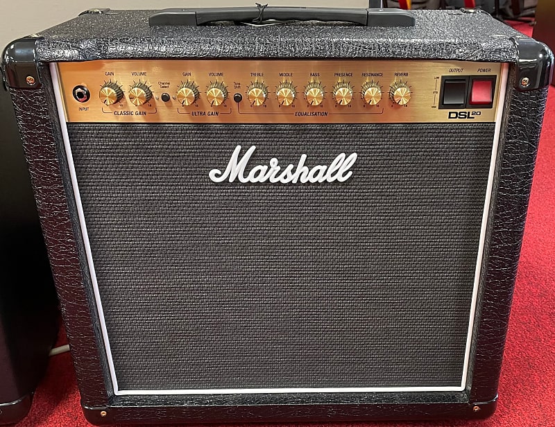 Marshall dsl20cr 20w 1x12 deals tube guitar combo amp