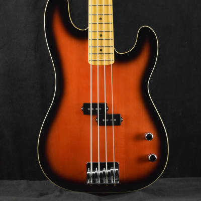 Mint Fender Aerodyne Special Precision Bass Hot Rod Burst Maple Fingerboard for sale