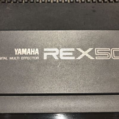 Yamaha REX50 Digital Multi Effector effect processor Used image 7