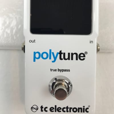 【GWセール】【中古】値下げ tc electronic polytune 2 Amazon.com: TC Electronic Polytune 2 Pedal Tuner : Musical