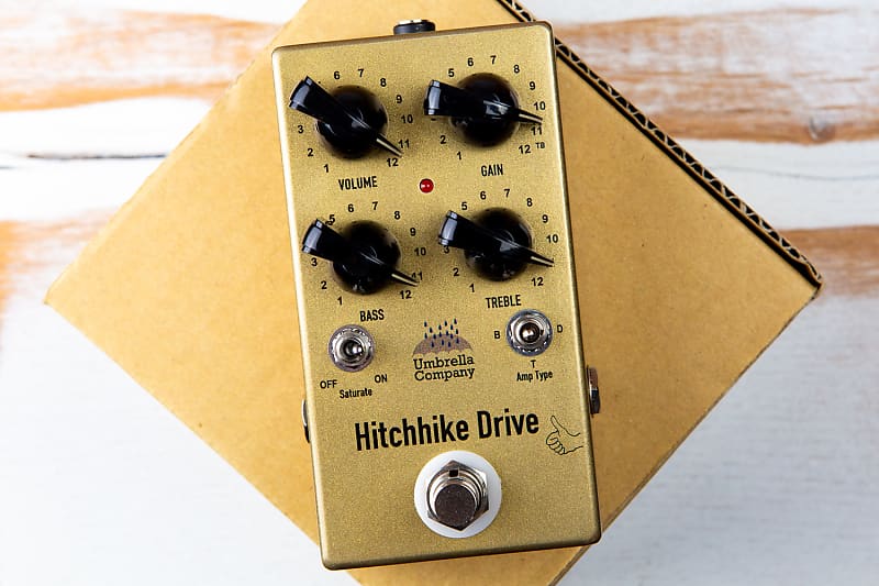 Umbrella Company Hitchhike Drive Amazing Tweed Overdrive MIJ Made in Japan