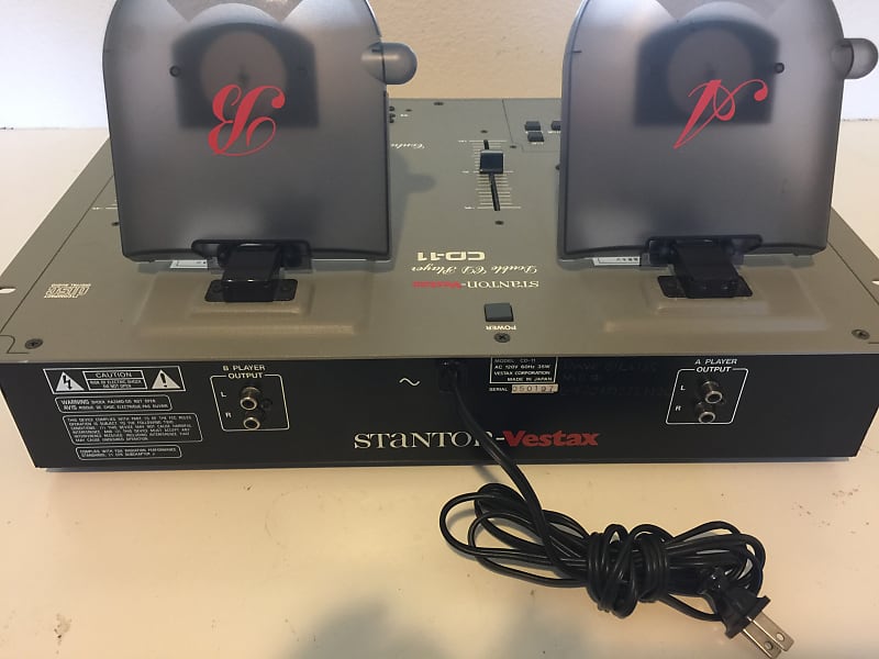 Stanton-Vestax CD-11 Dual CD Player | Reverb