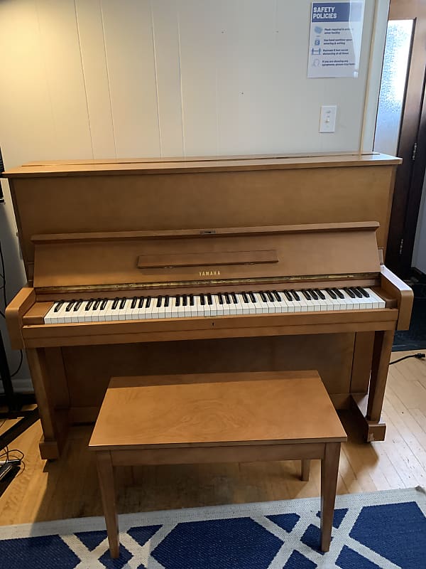 Yamaha U1 Piano (we shall contribute $100 towards professional moving costs) image 1