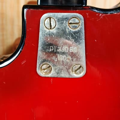 Aelita USSR Vintage Soviet Electric Guitar 335 Jaguar Strat Jazz image 11