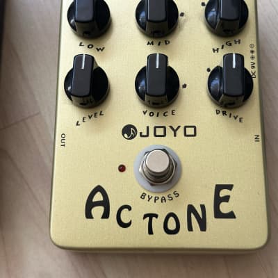 Reverb.com listing, price, conditions, and images for joyo-jf-13-ac-tone