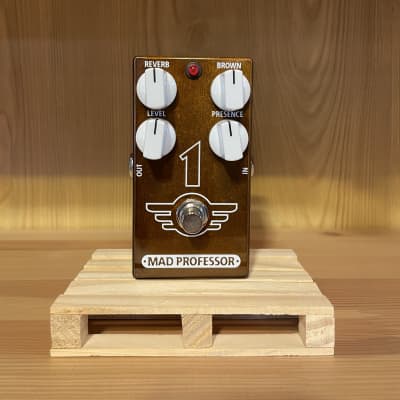 Mad Professor 1 Distortion/Reverb Pedal | Reverb