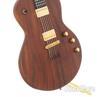 Lowden GL-10 Walnut Solid Body Electric Guitar #00147 - Used image 4