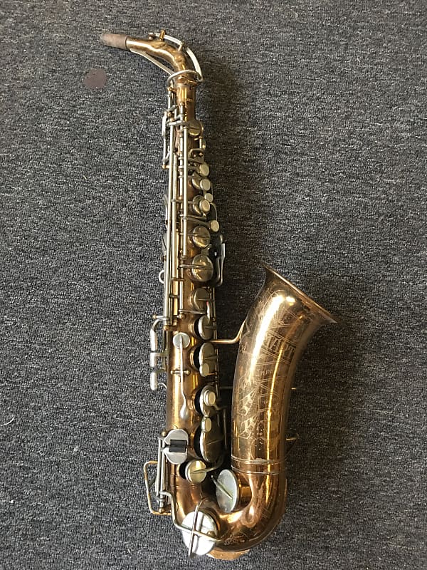 Martin Handcraft Imperial Tenor Saxophone, Vintage, Restored