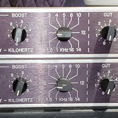 Manley "Pultec" Mastering EQ's (Pair) - Purple image 1