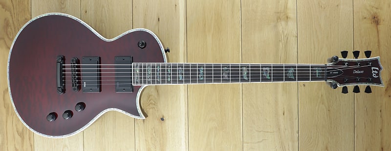 ESP LTD EC1000 See Thru Black Cherry IW22030663 | Reverb