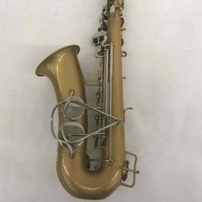Buescher Aristocrat Alto Saxophone, USA, Good Condition, Complete image 10