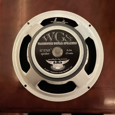 Warehouse guitar speakers retro 30 top