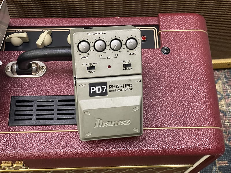 Ibanez PD7 Phat-Hed Bass Overdrive