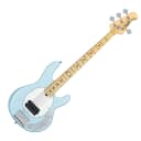 Sterling By Music Man Short Scale StingRay Daphne Blue - B-Stock