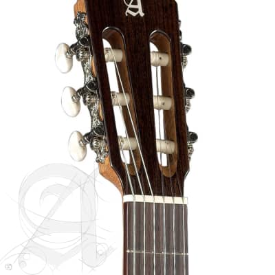 Alhambra 3C-CW Mahogany Classical with Cutaway image 3