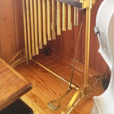 Musser 635 Brass Concert Chimes image 1