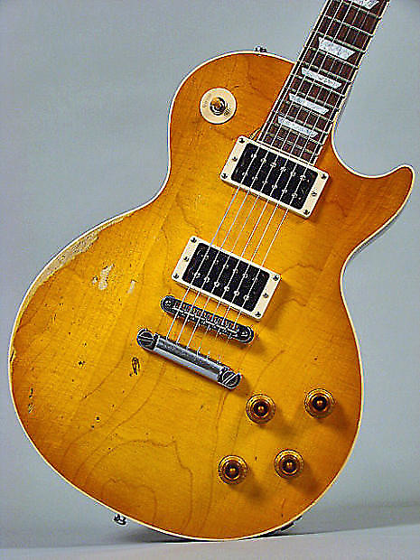 Les cheap paul refinish