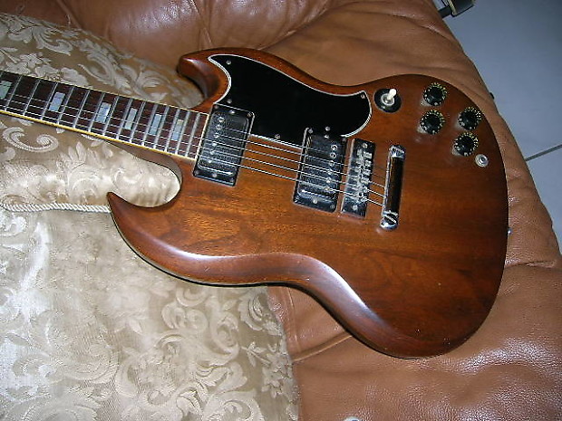 1976 gibson sg store standard