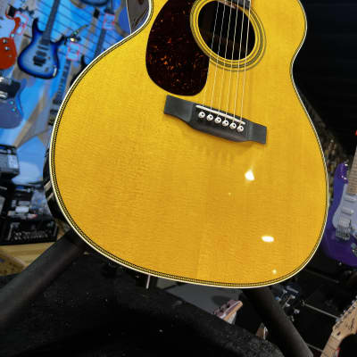 Martin 000-28EC Eric Clapton Left Handed Acoustic Natural Auth Dealer! GET PLEK'D! 452 image 3
