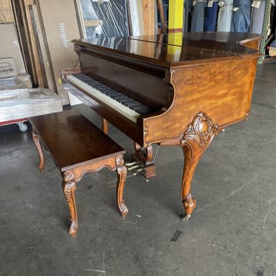 Kohler and Chase Baby grand piano 1895 to 1957 image 5