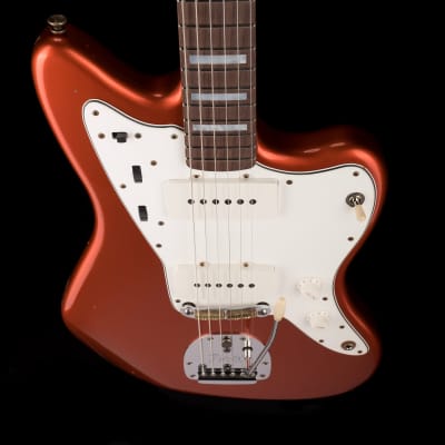 Fender Custom Shop 1966 Jazzmaster Journeyman Relic Candy Tangerine - Truetone Color Set image 4