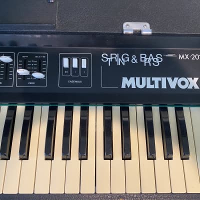Multivox MX-202 String and Brass Synth image 4