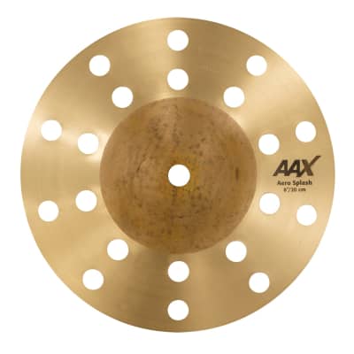 Sabian 8 AAX Aero Splash Cymbal 208XAC image 1