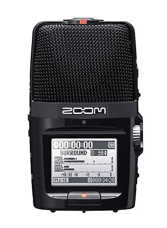 Zoom H2n Handheld Portable Digital Recorder image 1