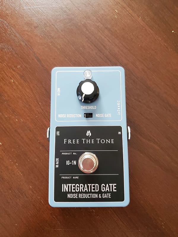 Free The Tone IG-1N Integrated Gate 2022 - Present - Light Blue